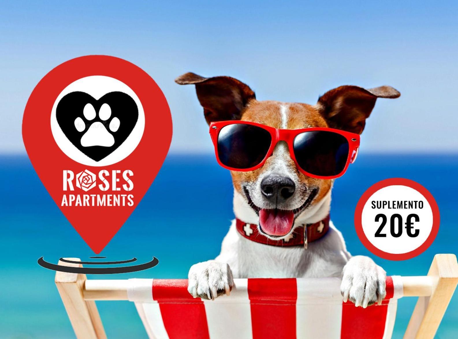 Roses Apartments - Marivent Екстериор снимка